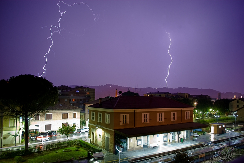 Riding the lightning #1