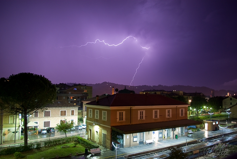 Riding the lightning #2