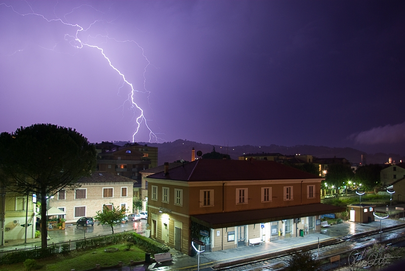 Riding the lightning #3