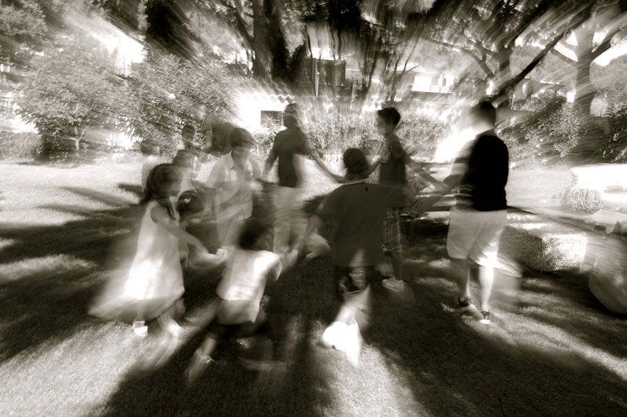 Girotondo di bambini