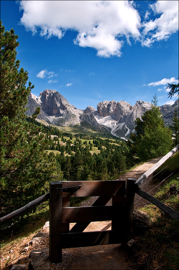 La porta del regno degli elfi