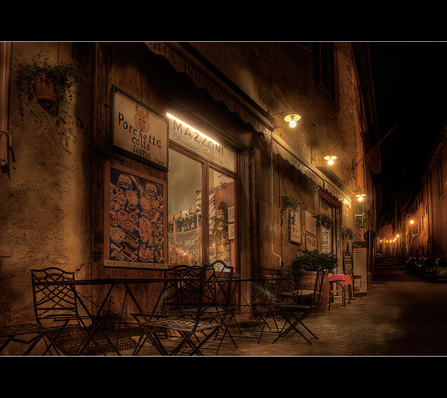 La trattoria del centro storico