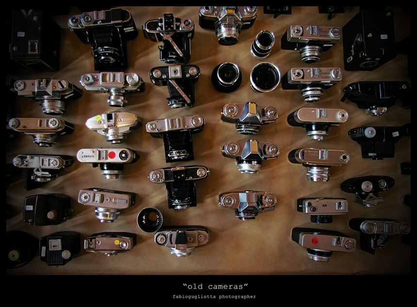 "old cameras"
