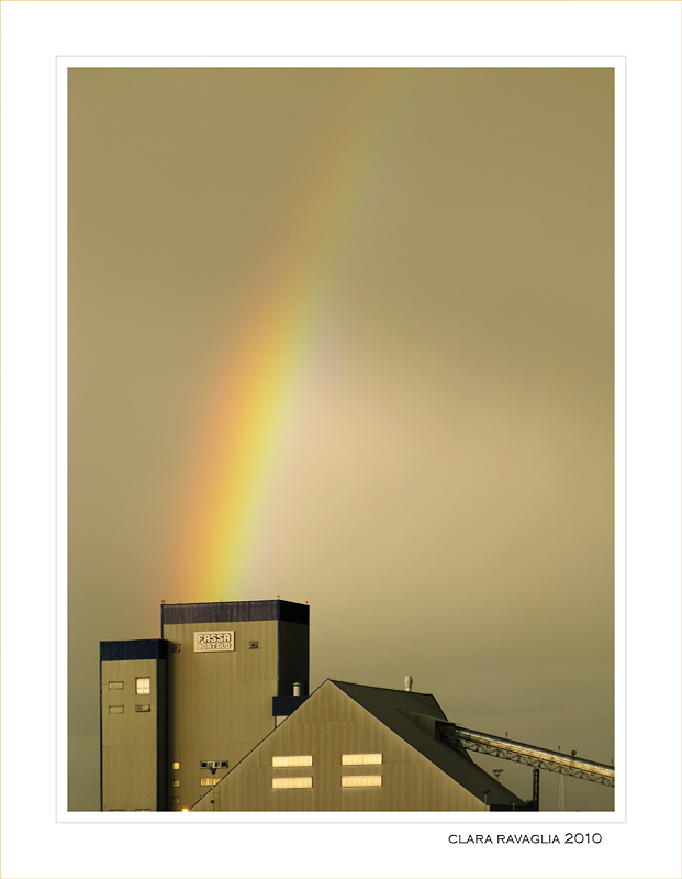 La fabbrica degli arcobaleni...
