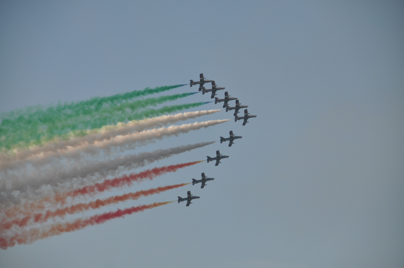 frecce tricolori