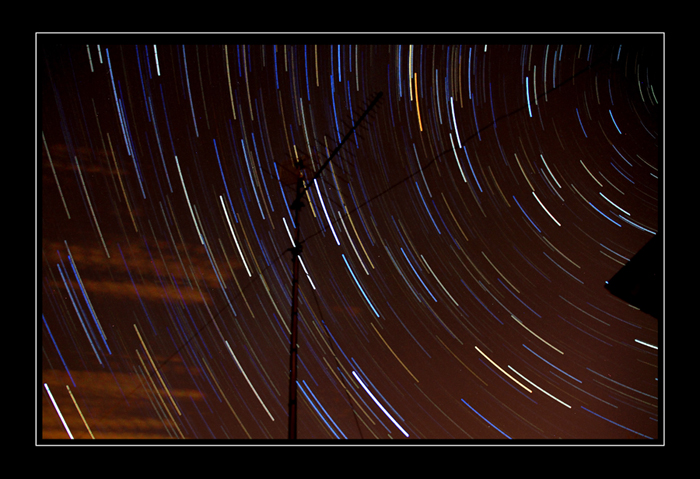 Il mio primo startrails.........AIUTO!!!!