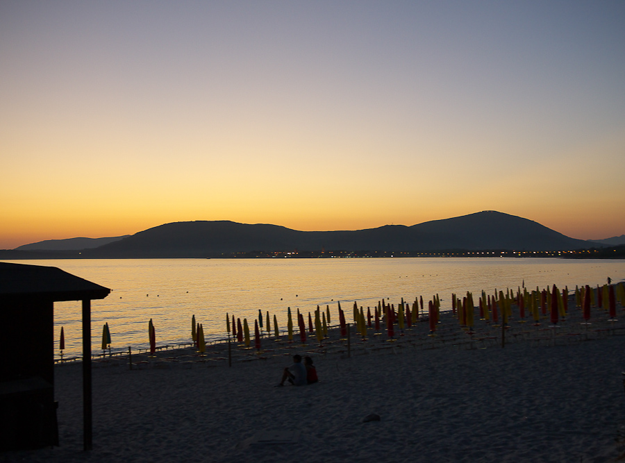 after the golden hour