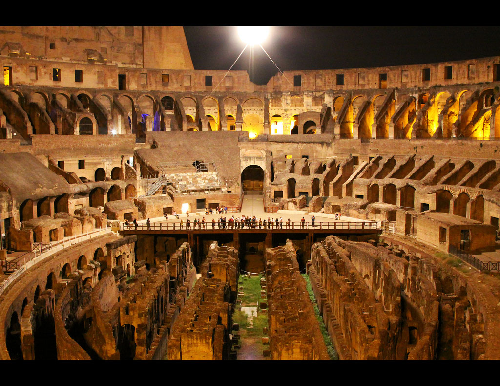 Notti Flavie - Colosseum by night