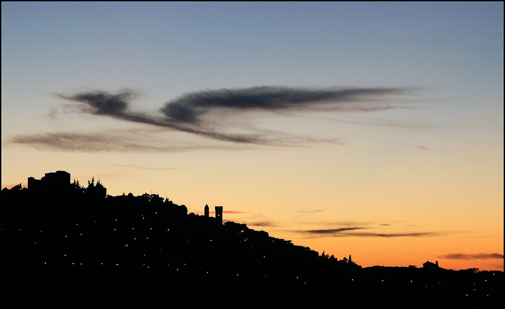 Un Ombra si aggira sulla citt�....