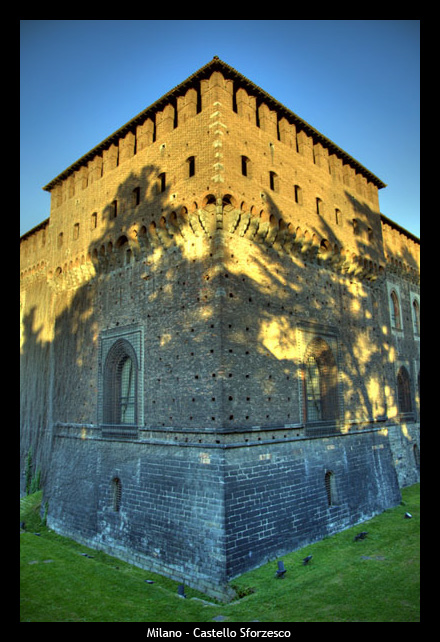 castello sforzesco