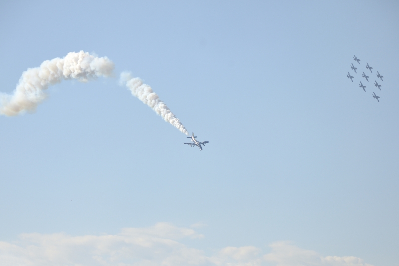 Pattuglia Acrobatica Nazionale - Frecce Tricolori - Rivolto 2010