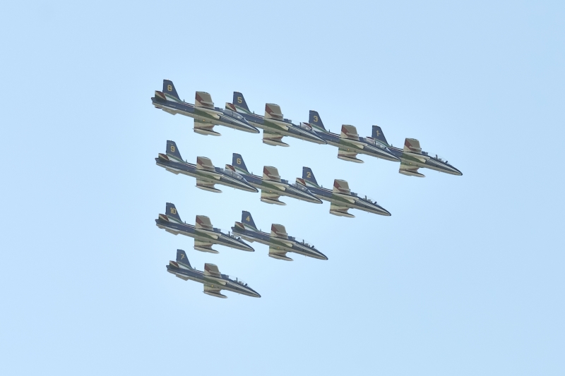 Pattuglia Acrobatica Nazionale - Frecce Tricolori - Rivolto 2010