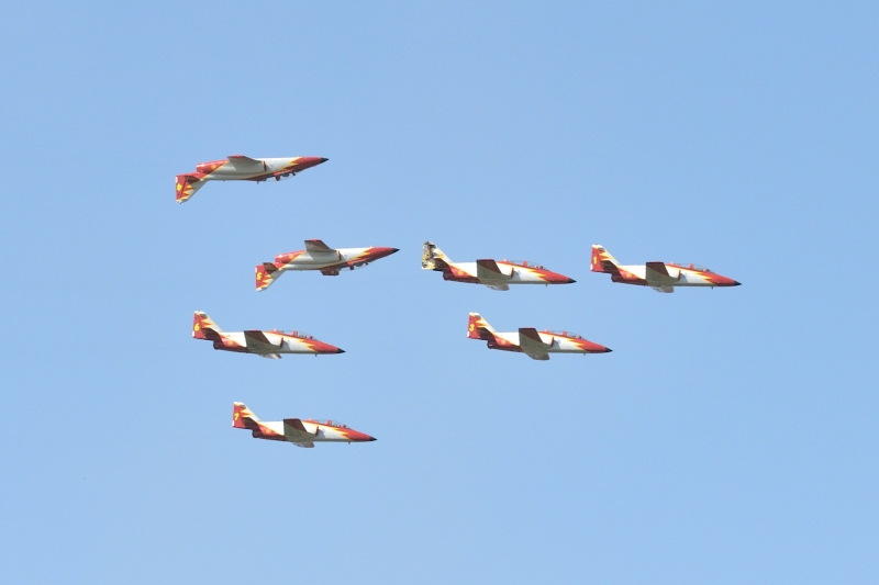 Pattuglia Acrobatica Spagnola