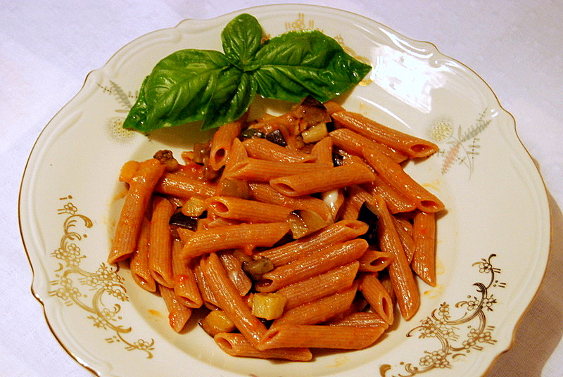 pennette di farro alla parmigiana