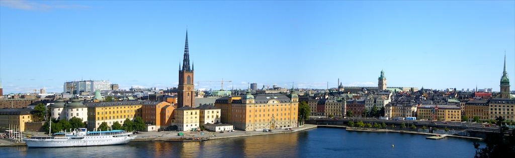 stoccolma panorama