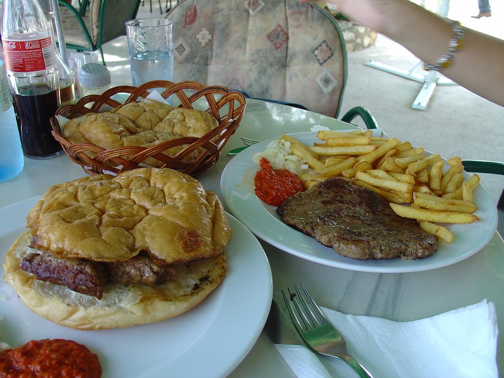 Che fame di Cevapcici