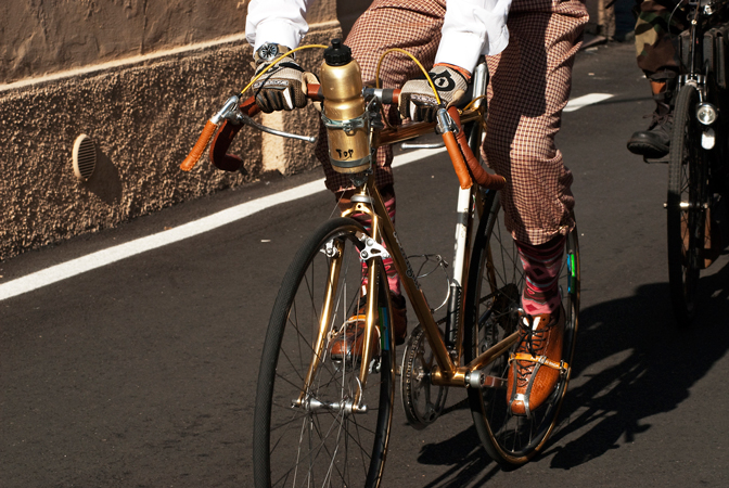 La bici di un gigol�