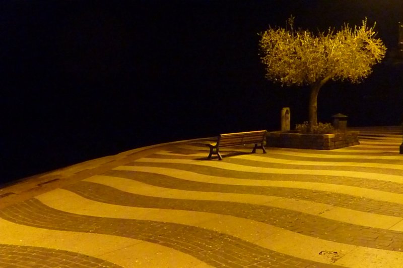 alla sera ... davanti al mare