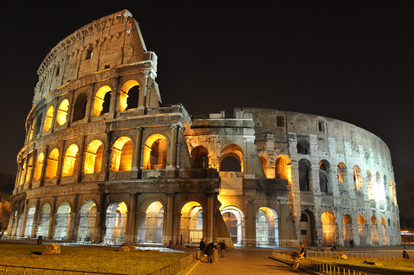 Colosseo, una meraviglia