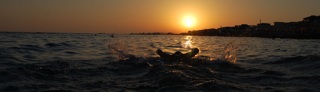 Una bella nuotata...