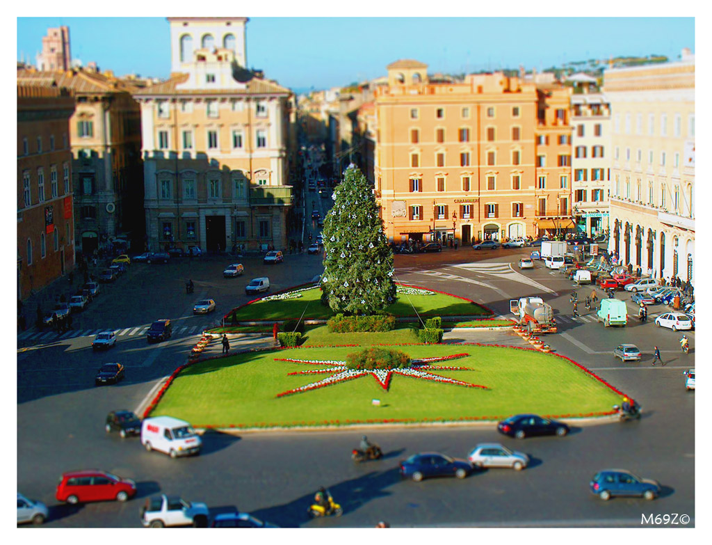 Piazza Venezia (roma) a natale