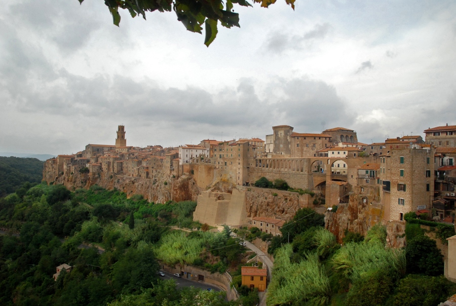 omaggio a Pitigliano