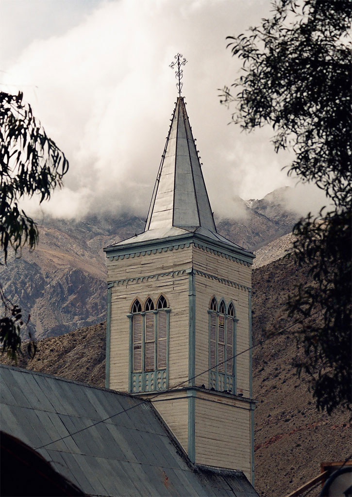 Campanile di Pisco (Valle dell'Elqui)
