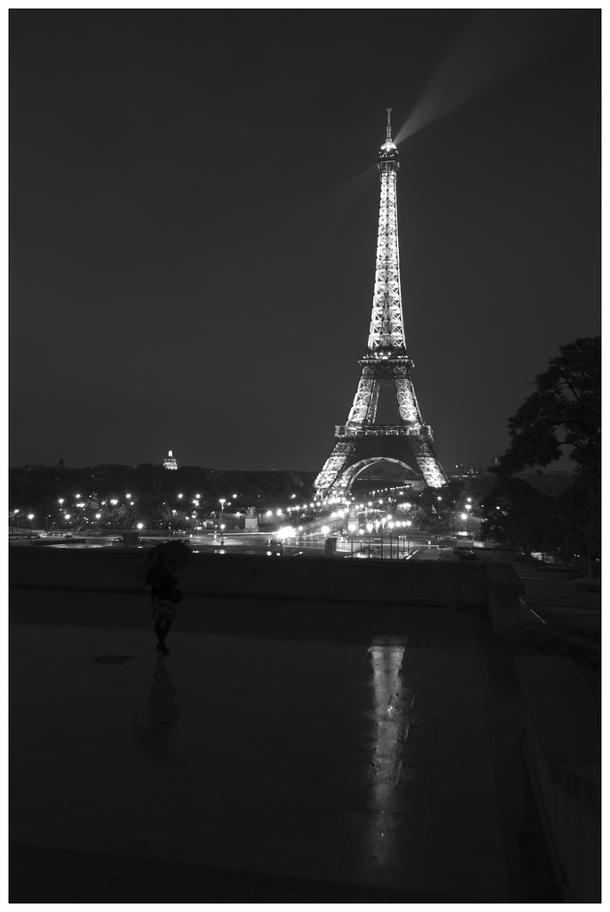 Trocadero's View