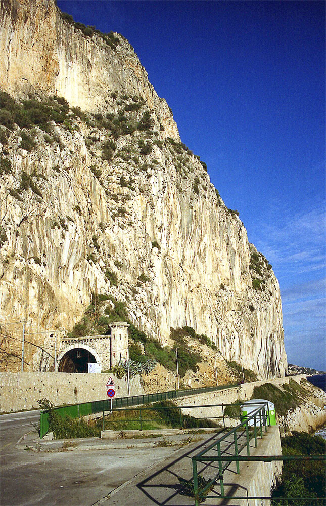 Scogliera Costa Azzurra (Villefrance)