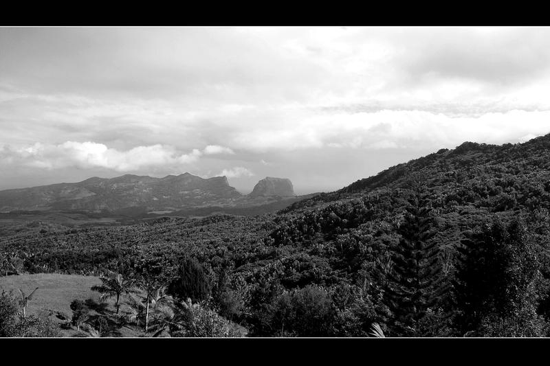 Mauritius landscape
