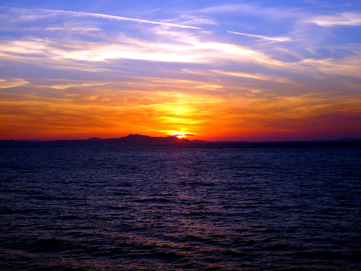 I colori del tramonto