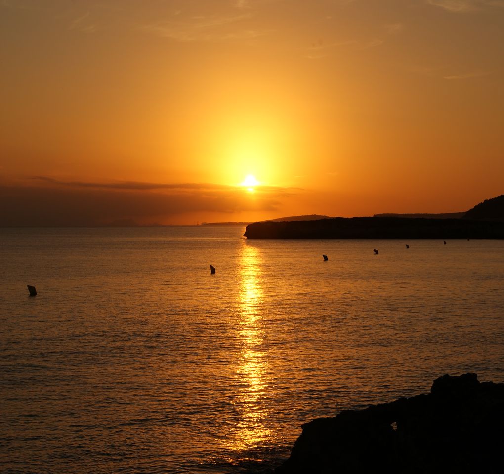 TRAMONTO A MINORCA