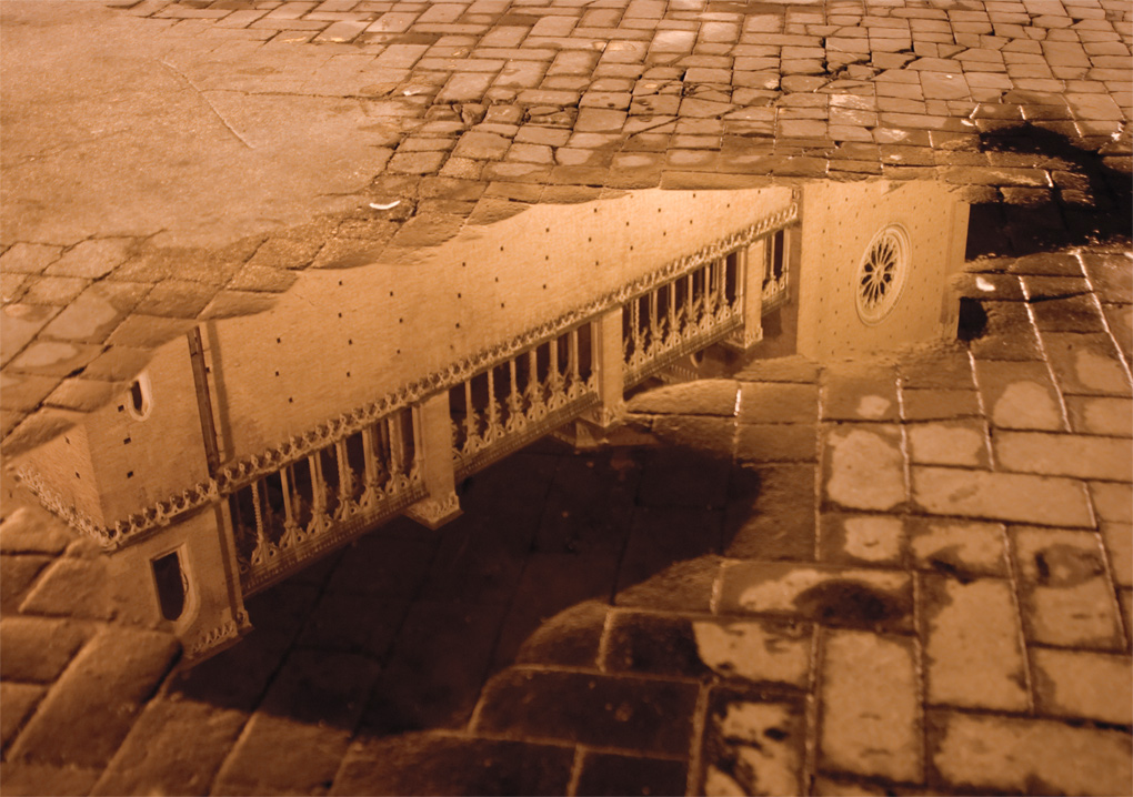 Riflesso - Cattedrale S. Giustino