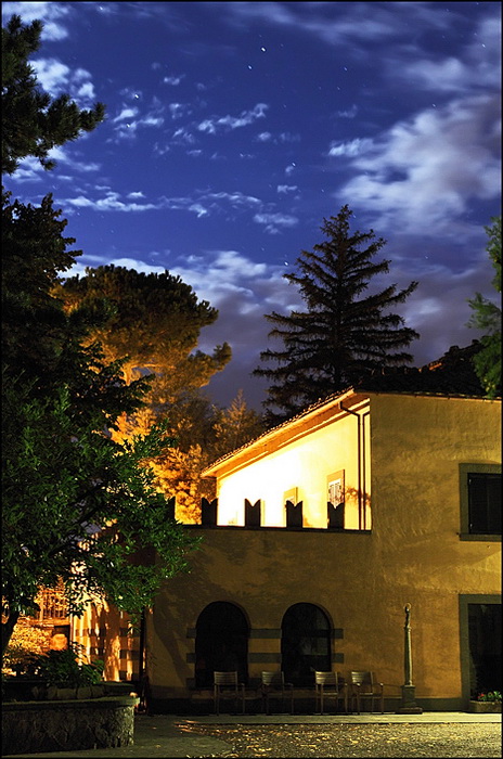 Notte di luna e di stelle