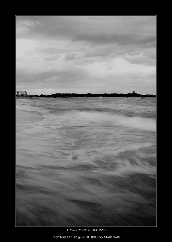 Il movimento del mare