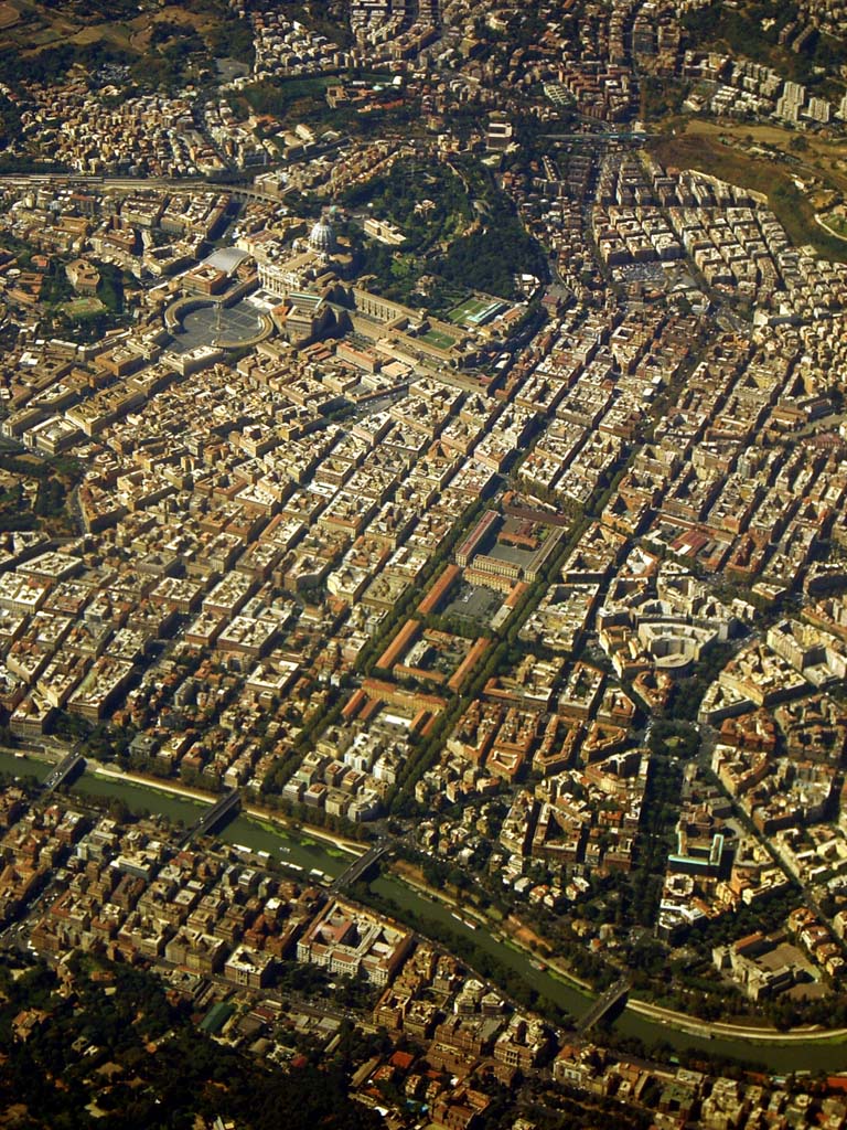 Roma San Pietro dall'alto