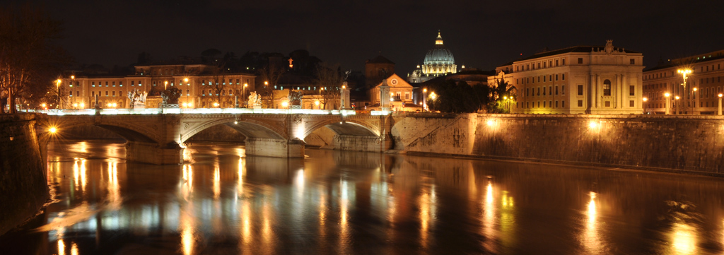 Il Tevere asfaltato...