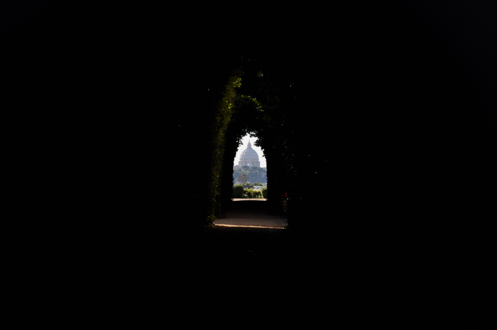 Dal buco della serratura