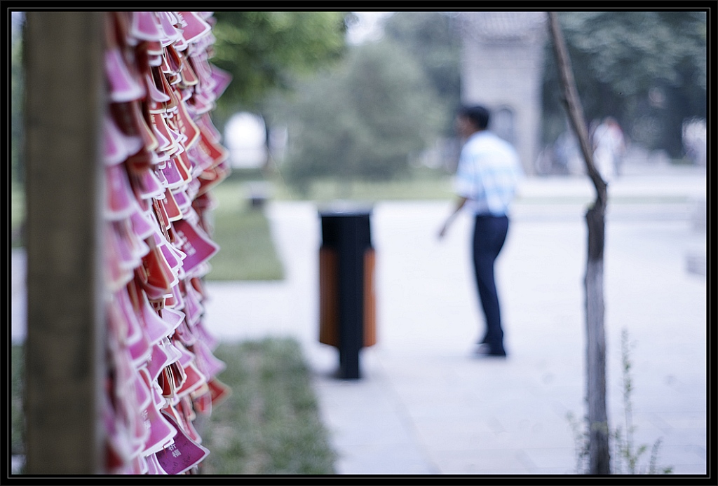 X� An preghiere alla Grande pagoda dell' Oca selvatica
