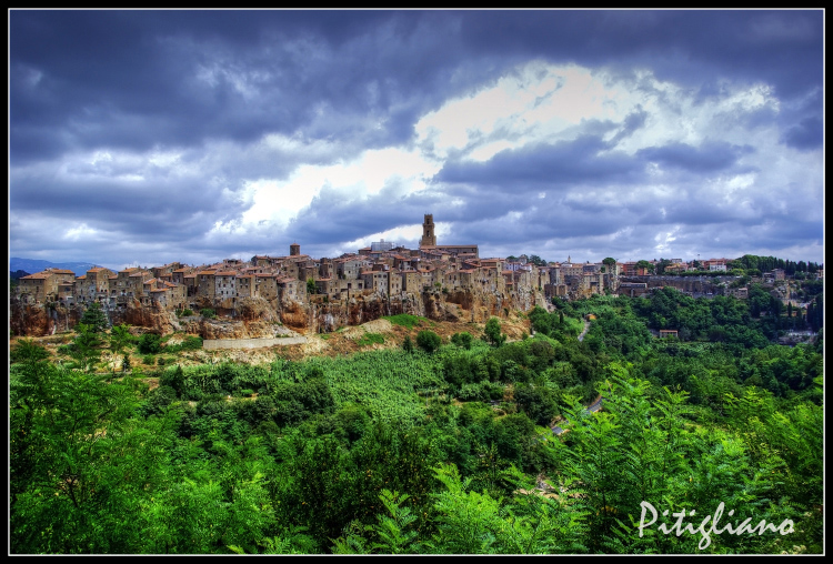 Pitigliano
