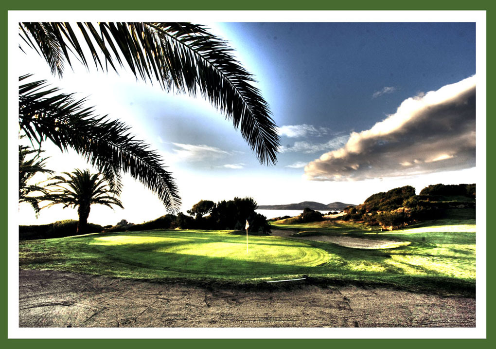 Golf Puntaldia green buca 6