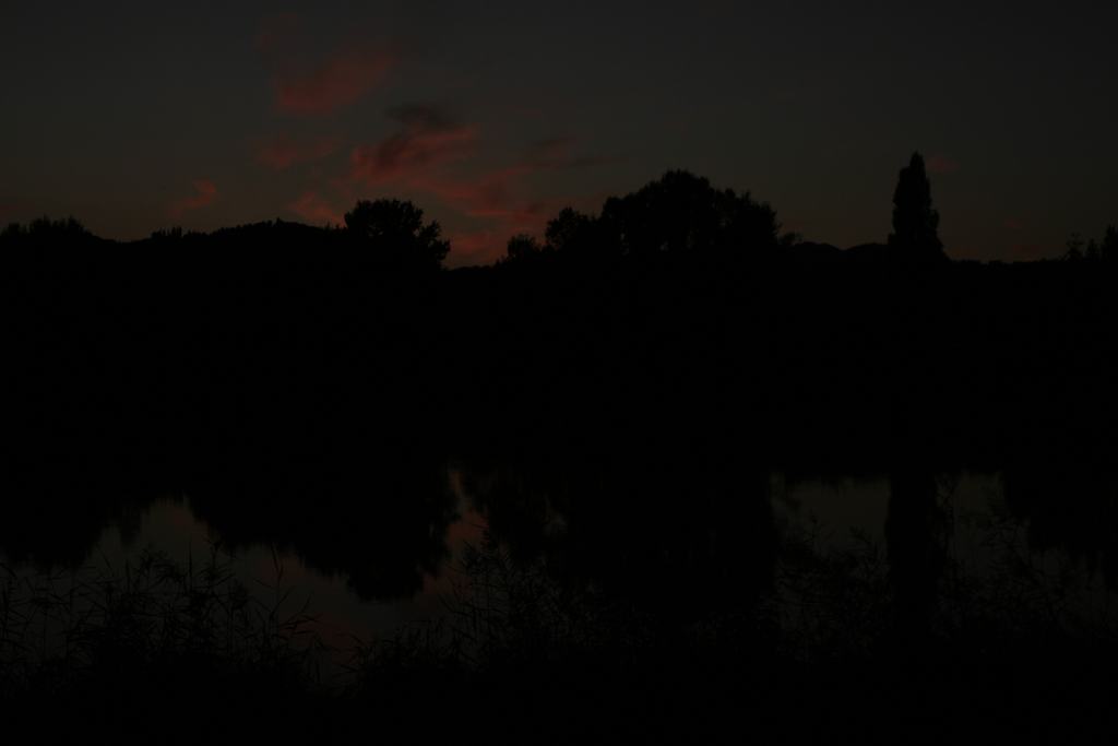 Laghetto di Borgo Nuovo (BO) al tramonto