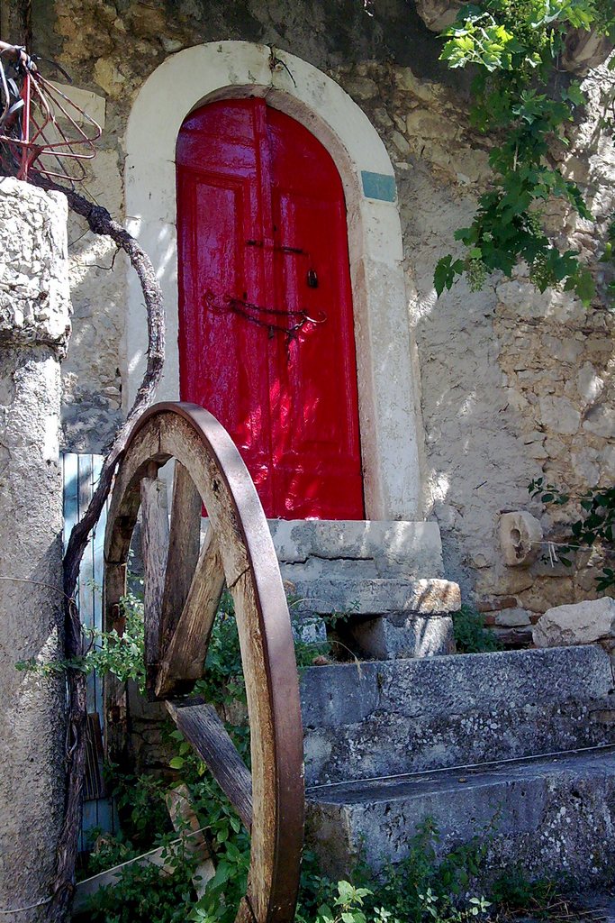 red door