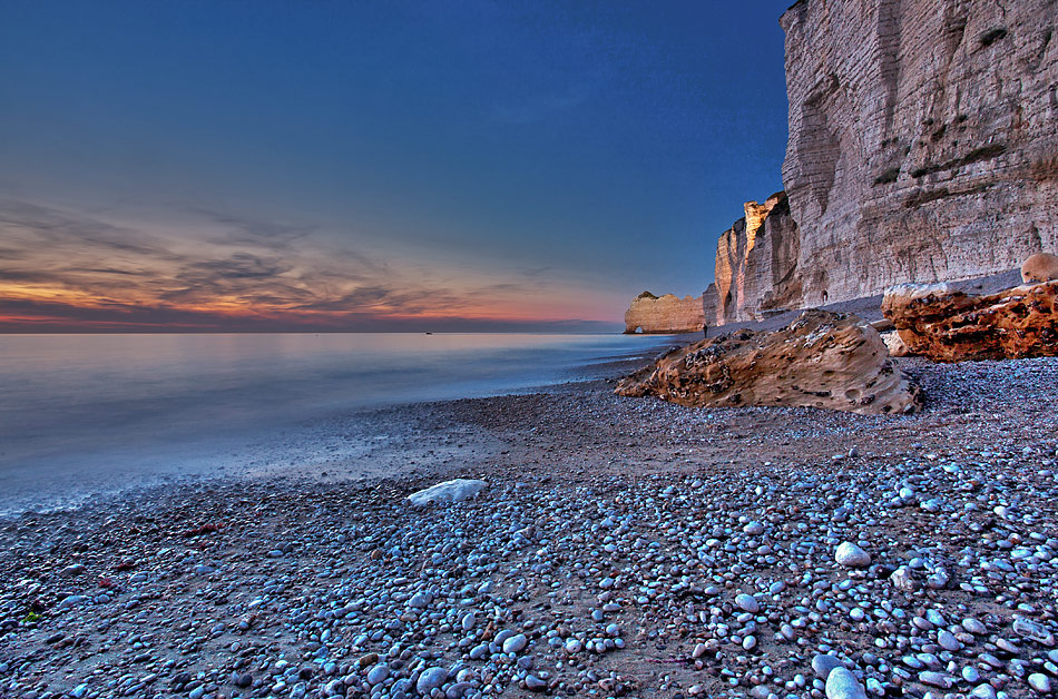 Etretat - Falaise d'Amont