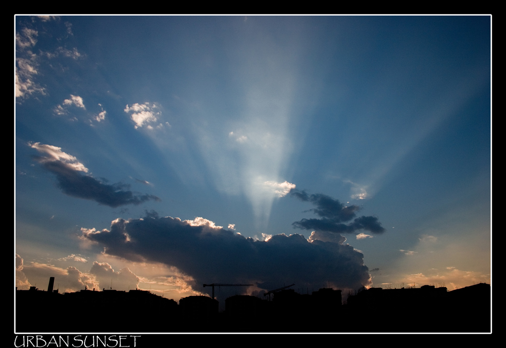 Urban Sunset 1