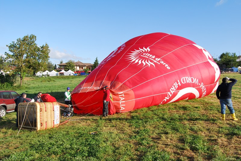 mongolfiere  maggio 2010 santo stefano di rogliano  cosenza