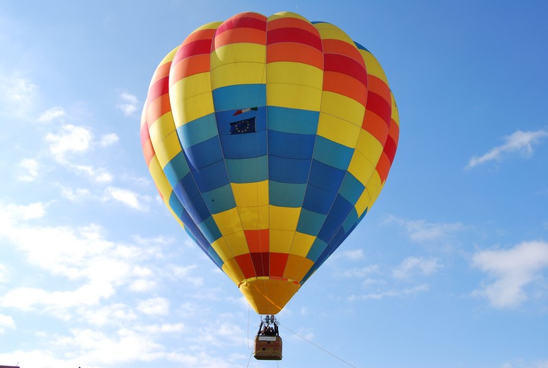 mongolfiere maggio 2010 santo stefano di rogliano cosenza