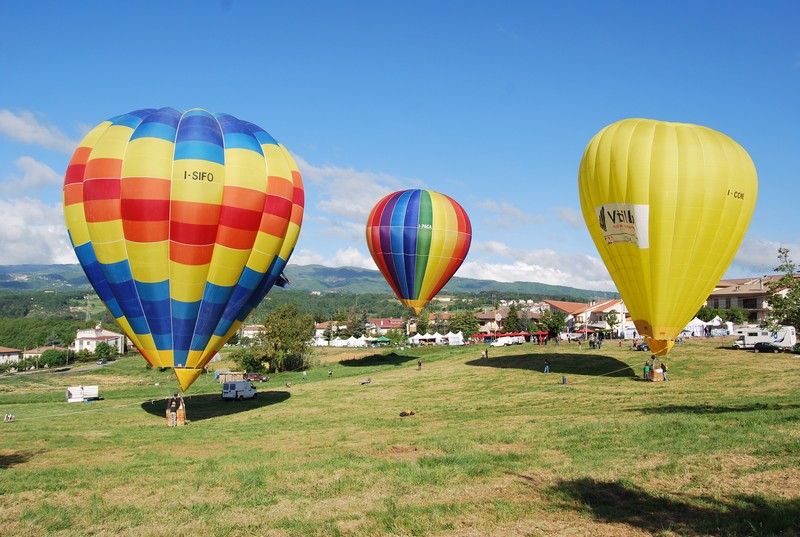 mongolfiere maggio 2010 santo stefano di rogliano cosenza