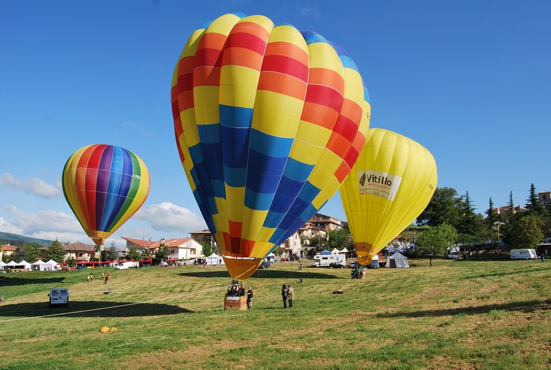 mongolfiere maggio 2010 santo stefano di rogliano cosenza