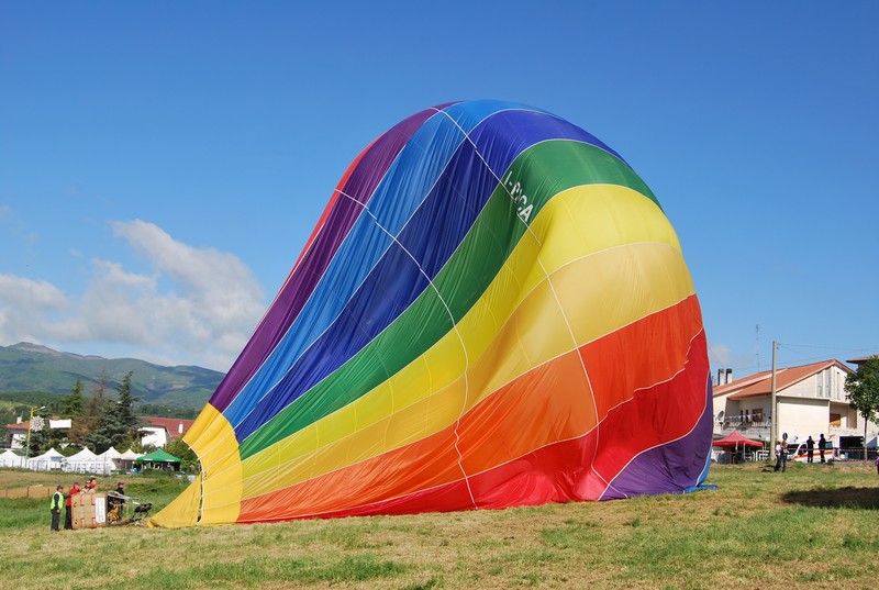 mongolfiere maggio 2010 santo stefano di rogliano cosenza